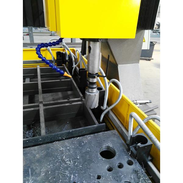 High Precision CNC Plate Drilling Machine Used In Steel Structure Industry Model PZ2016