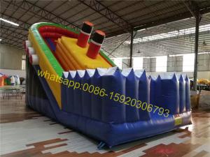 China pirate bulk inflatable slide for kids wholesale