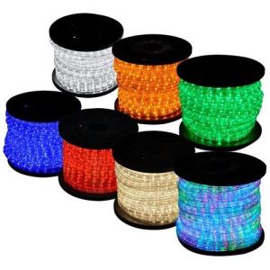China 3 wire flat led light swimming pool rope light wholesale