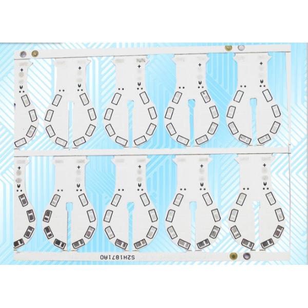 V2 Plate PCB Printed Circuit Board Double Sided Fiberglass Cloth Substrate