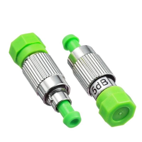 Quality 5dB Fiber Optic Attenuator Fixed FC/Upc Female to Male 5dB Insert Loss for 4G Network for sale