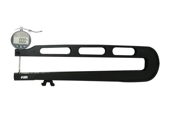 0-25.4mm Digital Thickness Gauge with Stable Structural Design and 500mm