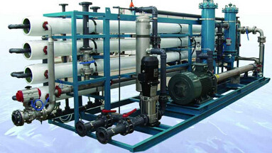 Containerized Seawater Reverse Osmosis Systems Desalination Plant 2000LPH