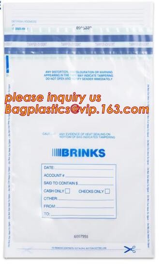 Plastic Money/Evidence Security Envelopes Cash Deposit Seal Bags, Bank Industrial Use cash security deposit bags, bageas