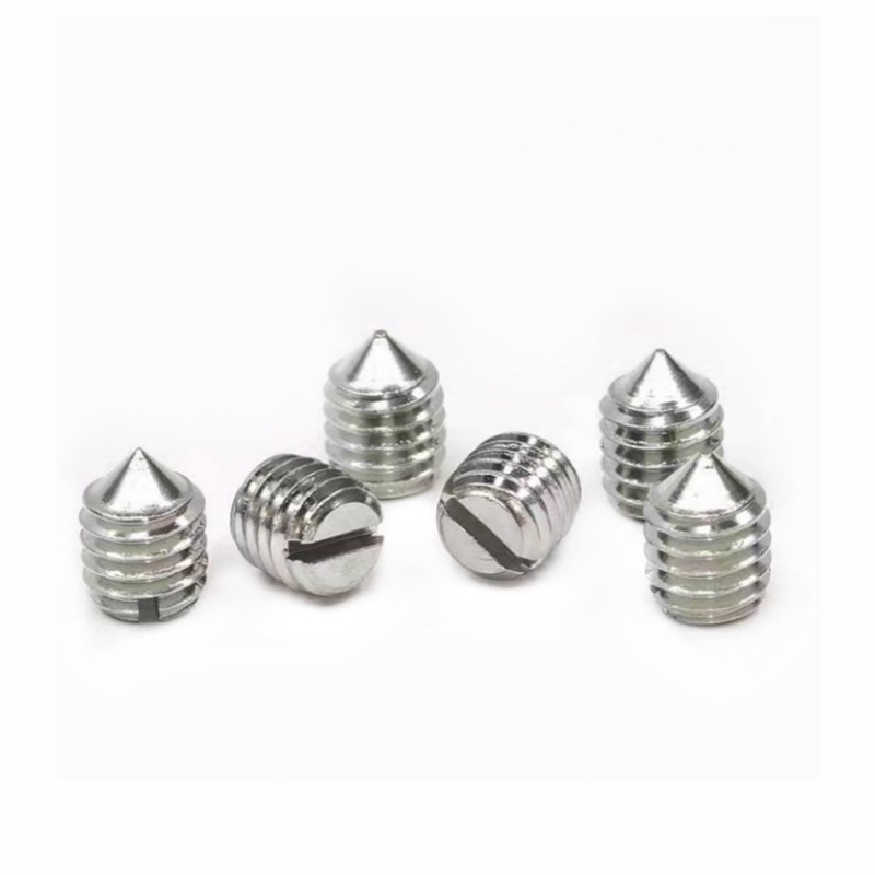 M2.0*2.0 Word Cutting Edge Machine Meter Screw Headless Set Screw Specifications Customization