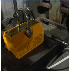 Double Magnetic Circuit Electromagnetic Lifter Permanent 3600kg