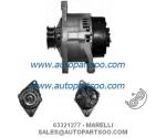 63321506 63321803 - MARELLI Alternator 12V 100A Alternadores