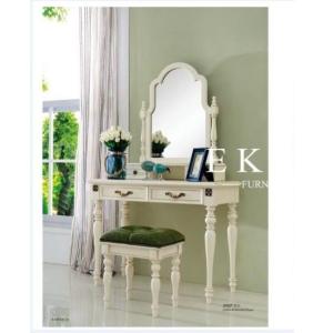 China 2017 Latest Dressing Table with Mirror Antique Dressers on sale