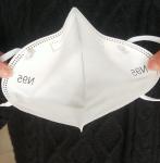 KN95 and N95 face mask with a respirator available with CE or FDA standard