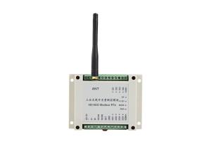 China 4 Channels Wireless Modbus RTU 4DI4DO Wireless I O Module Pump / Valve / Tank Level wholesale