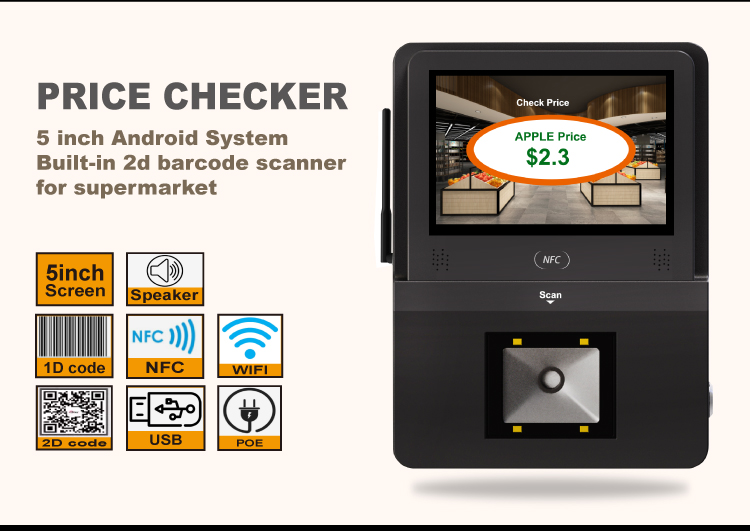 Improve Your Supermarket's Pricing System with Our Verifier POE and Scanner Included