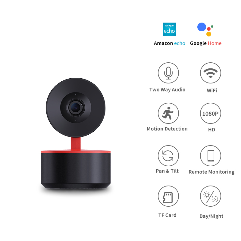 2MP Tuya Smart Camera 10m Infrared
