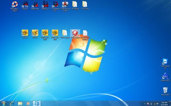 Quality cf52 laptop install Jungheinrich forklift diagnostic scanner Forklift software Plus linde forklift software Plus still f for sale