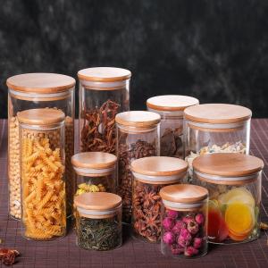 China Bamboo Wooden Jar Lid for Glass Containers Custom Shapes wholesale