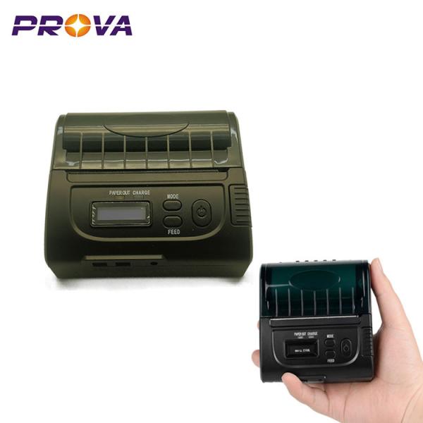 Quality Auto Sleep 80mm Thermal Printer Low Operating Costs With Test Paper for sale