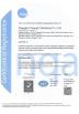 Shanghai Chuanglv Catering Equipment Co., Ltd Certifications