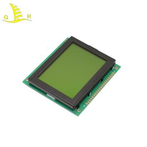 China Customize 12864 Graphic SPI FSTN Monochrome LCD Display Module wholesale
