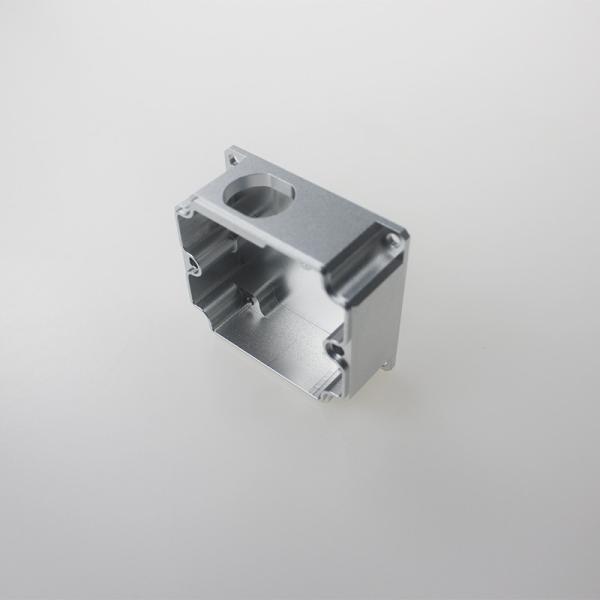 Anodizing Silver CNC Aluminum Enclosure Powder Coating Length 0.5-3m