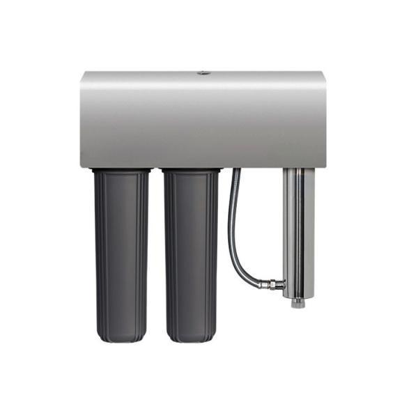 Quality SGCC Custom Sheet Metal Fabrication Service Standing Bracket For Water Filtration System for sale