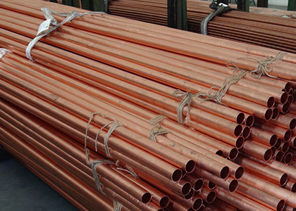Uns C10100 C10200 Seamless Copper Pipe Tube Metal 0.1mm Thick