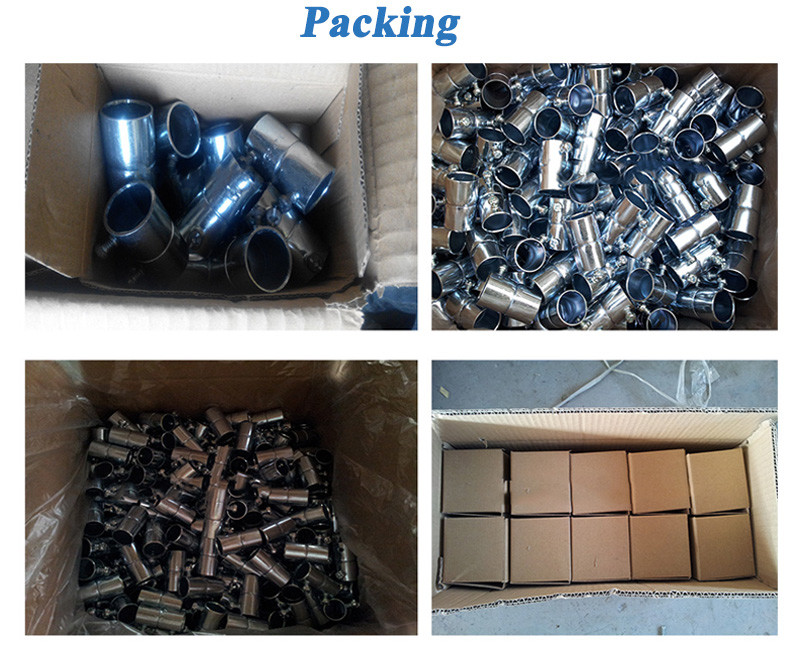 Zinc Die Cast EMT Compression Type Connector Bond EMT Conduit And Box
