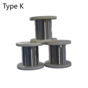 NiCr-NiSi Thermocouple Extension Wire Type K For Temperature Detection Element