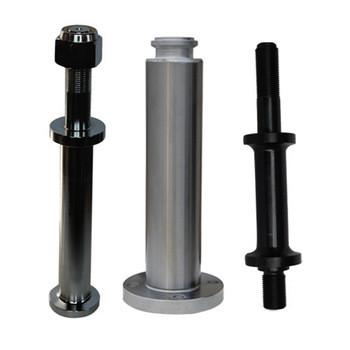 Quality FB-1600 Mud Pump Piston Rod 40Cr Phosphating Fluid End Components for sale