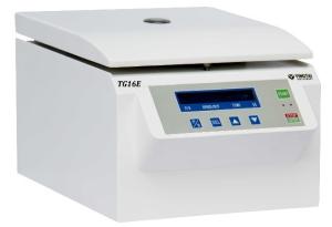 China LED display TG16E Micro High Speed Centrifuge with Electric lid lock wholesale