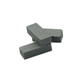 China Diamond Segment Blade for Gangsaw Machine Cutting of Marble and Soft Granite Blocks wholesale