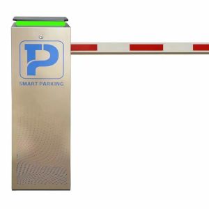Hotel ANPR Turnstile Barrier Gate With Adjustable Operating Speed