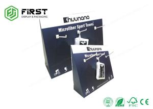 China Easy Assembly Advertising Counter Display , Customized Printing Cardboard Counter Display Trays wholesale