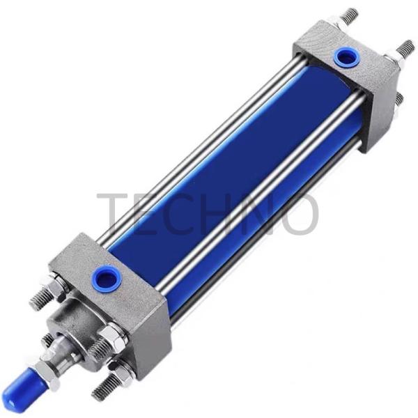 Quality Custom Hydraulic Oil Cylinders Industrial MOB 32/40/63/80/100 Light Duty for sale