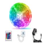 LED Lights Strip with Color Changing Dimmable with Remote Control for Low Power