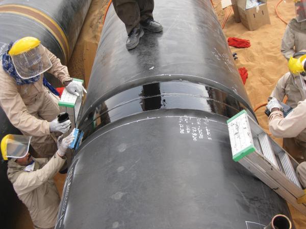 Quality Solvent 100% Solid Epoxy Primer For Heat Shrink Sleeves First Layer Coating for sale