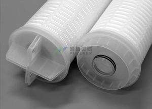 PP High Flow Filter Cartridges Big OD Diameter Seawater Desalination Filter With High Dirt Holding Capacity