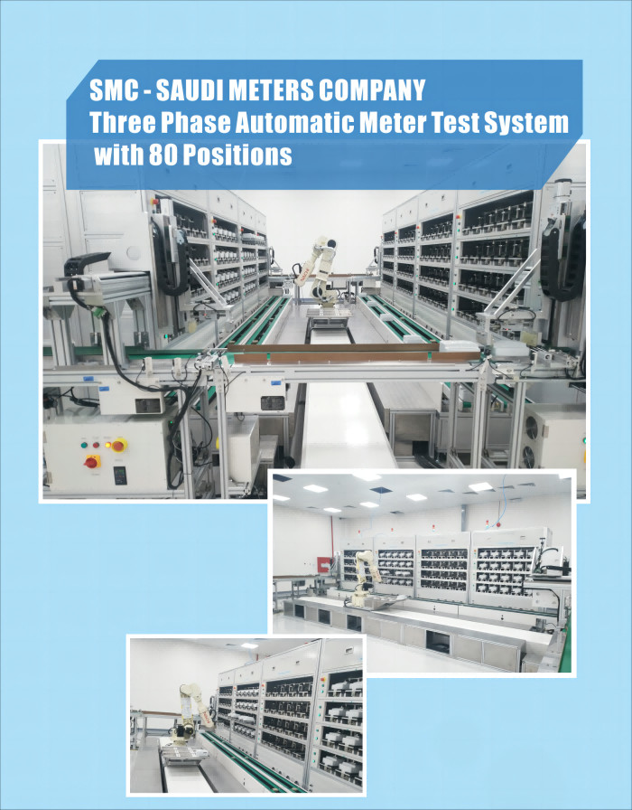 High-Capacity Automated Metering CT Test System with Safe and Reliable Block-Based Design