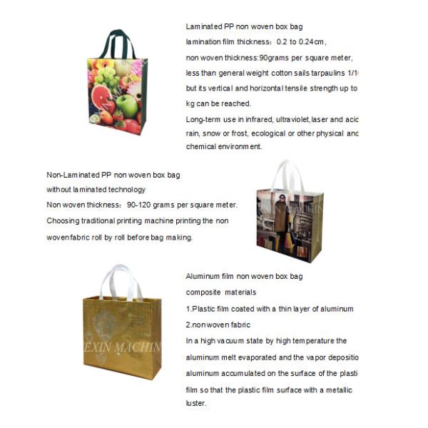 Non Woven Box Bag Making Machine
