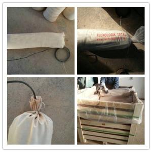 China Equilibrium Potential Surface Magnesium Rod , Magnesium Alloy Sacrificial Anode wholesale