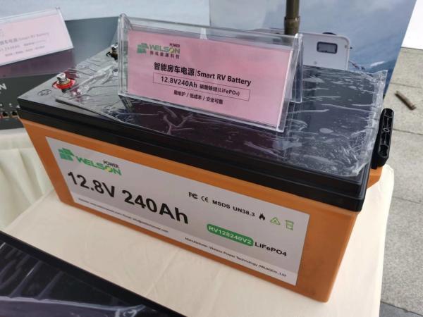 Quality WelsonPower House Rechargeable Lifepo4 Battery 300ah 12 Volt Battery Deep Cycle Rv  Lithium Caravan for sale