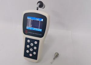 China Cleanroom Handheld Air Particle Counter 0.1CFM For Lab Instrument wholesale