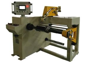 Transformer Round Or Flat Wire Coil Winding Machine / Automatic Coil Winder
