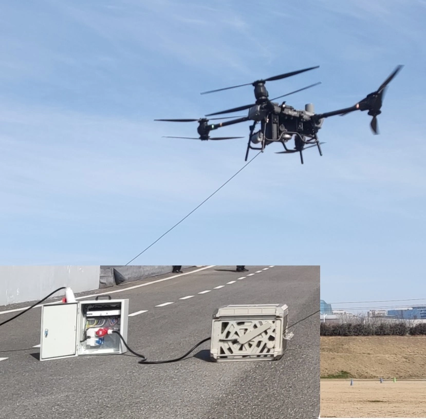 Tethered Power Drone Dji Flycart 30 at Good Price FC30