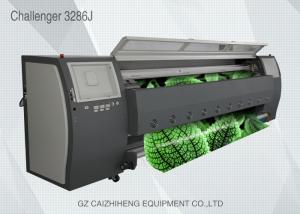 China Fast Speed Large Format Solvent Printer , Challenger 3286J Inkjet Solvent Printing Machine wholesale