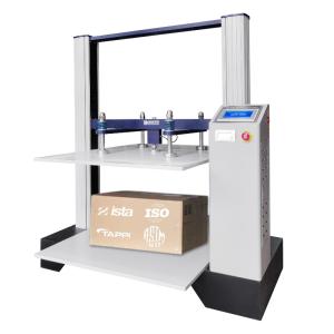 China 2000Kg 20KN Package Compression Testing Equipment With TM 2101 Software wholesale