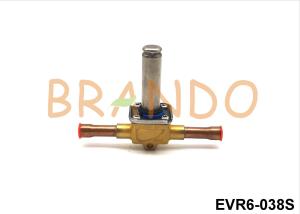 24Voltage DC G3/8'' Inch Threaded EVR6-038S Chiller Refrigeration Solenoid Valve