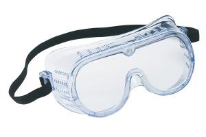China Anti - Scratch Medical Protective Goggles PVC Frame Chemical Resistant wholesale