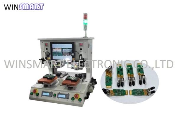 Quality PCB Laser Soldering Machine , Pulse Heat Bonding Machine Min 0.15mm Pitch for sale