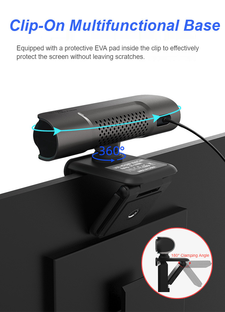 K50P Viewing Angle ≤80° Face Recognition External Camera for Live Body Detection and ID Comparison Industrial Camera