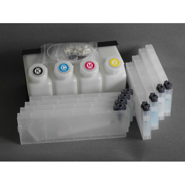 4 Barrels And 8 Cartridges Roland CISS Ink System