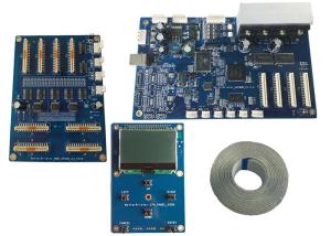 USB2.0 Inkjet Print Board XP600 Double Head Kit For Spurt Draws Printer
